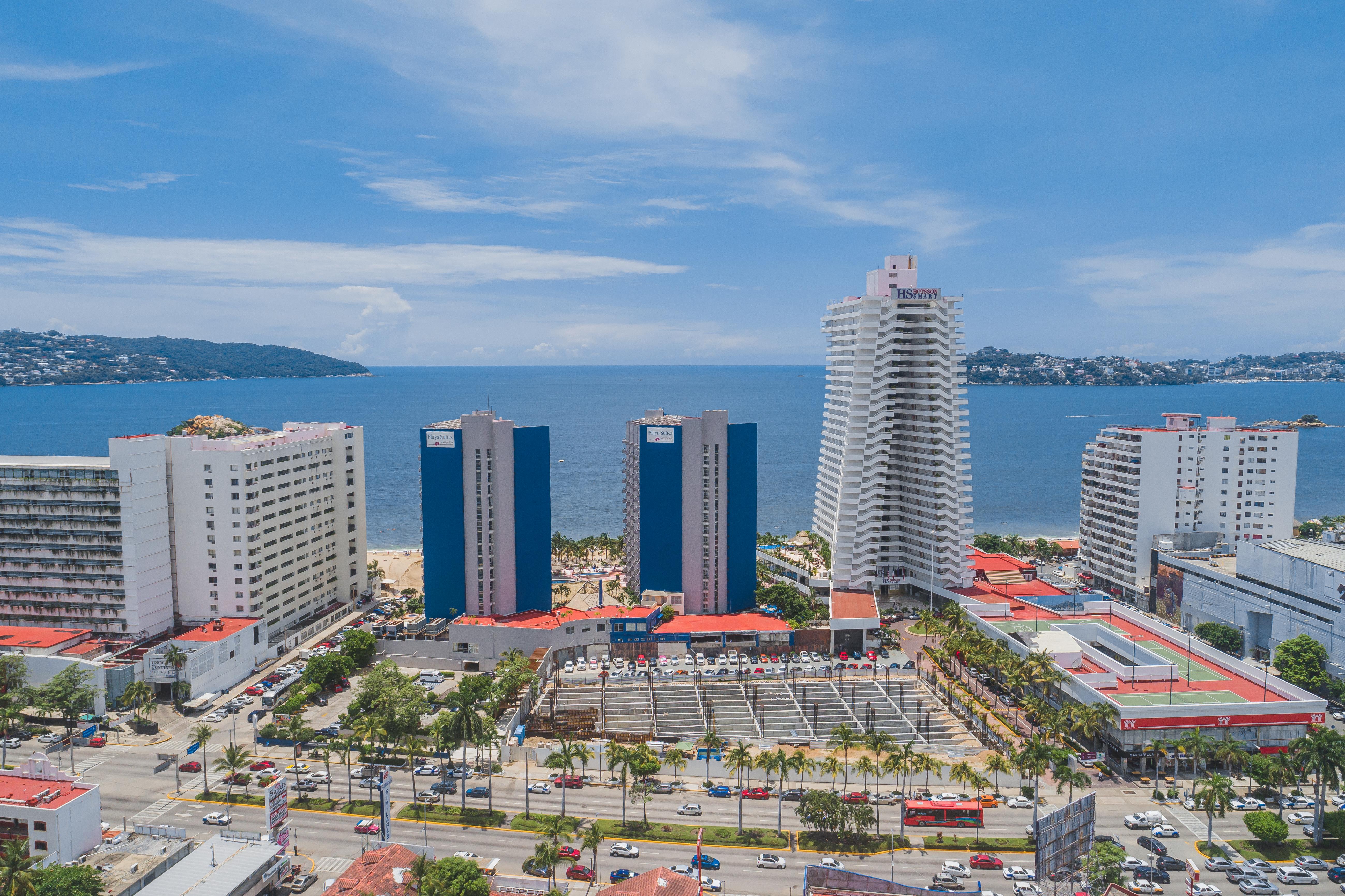 Playa Suites Acapulco Exteriör bild