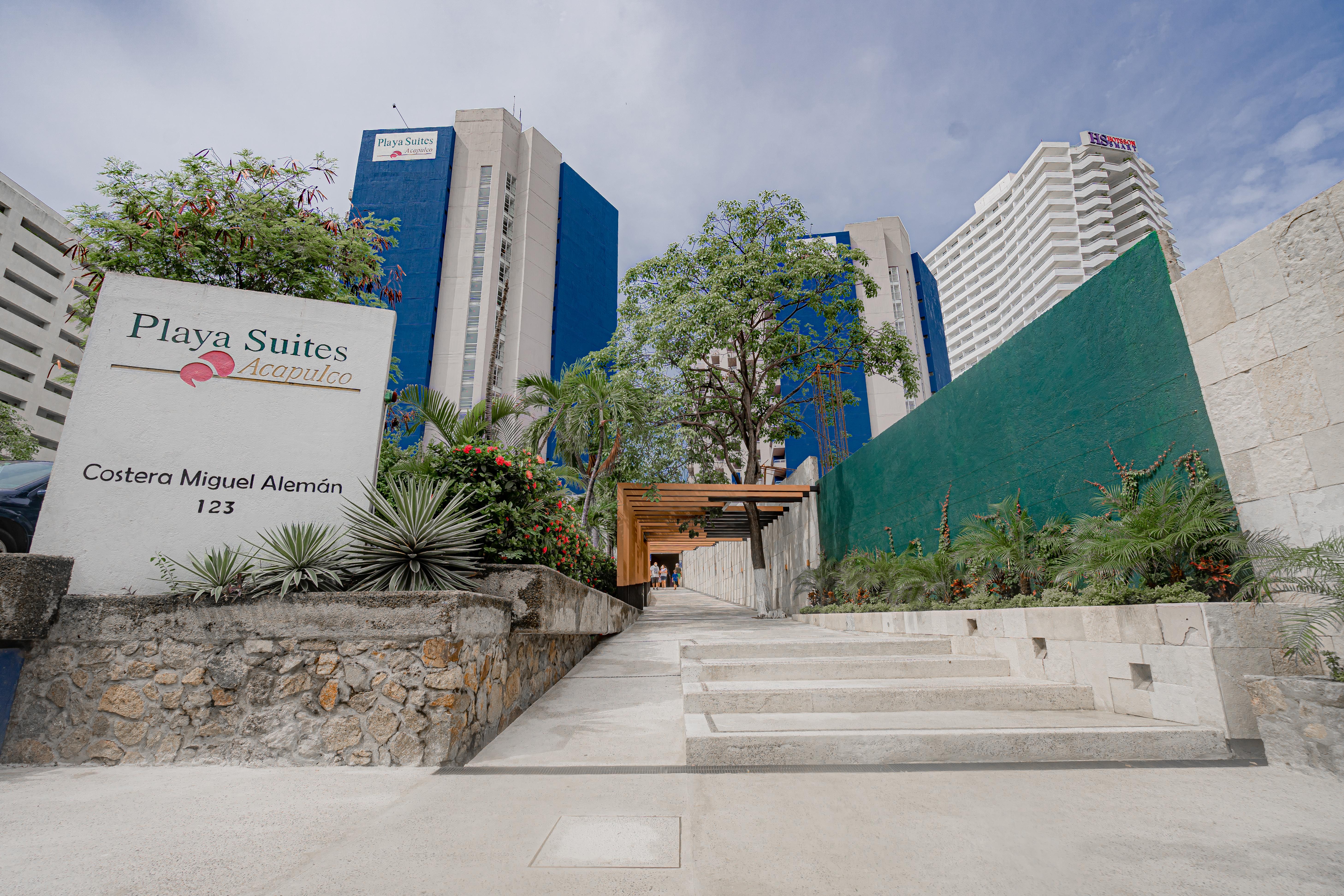 Playa Suites Acapulco Exteriör bild