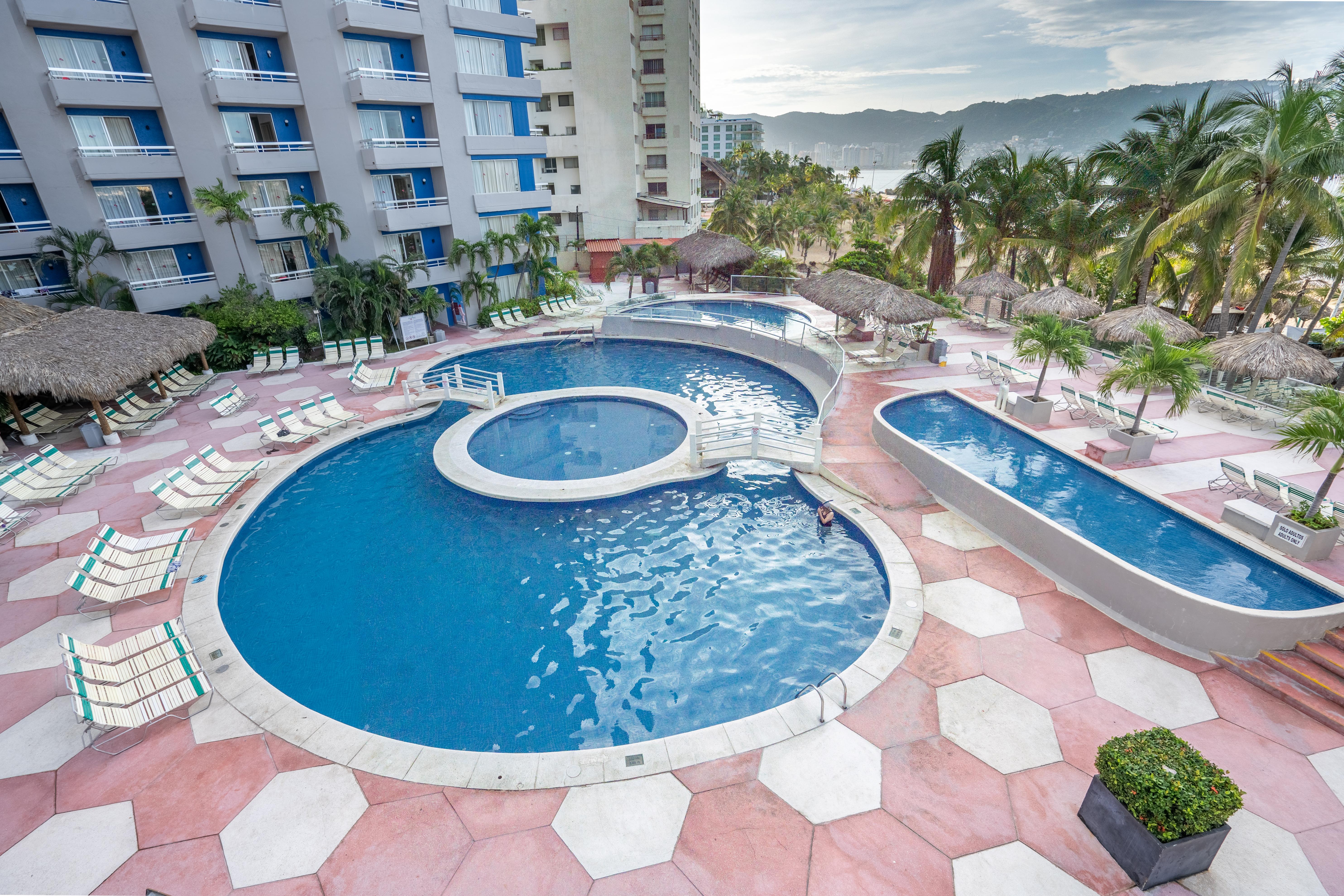 Playa Suites Acapulco Exteriör bild