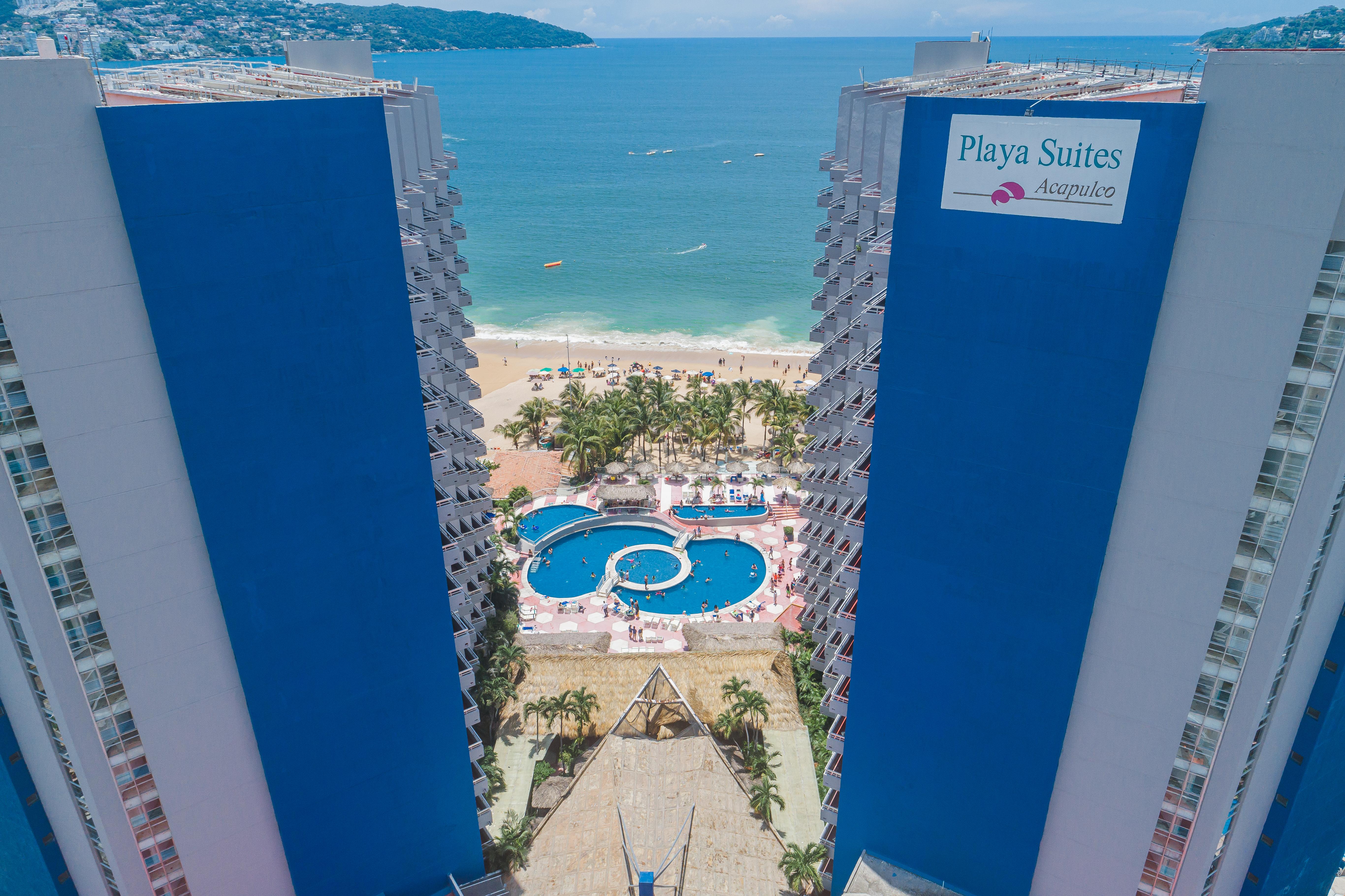 Playa Suites Acapulco Exteriör bild