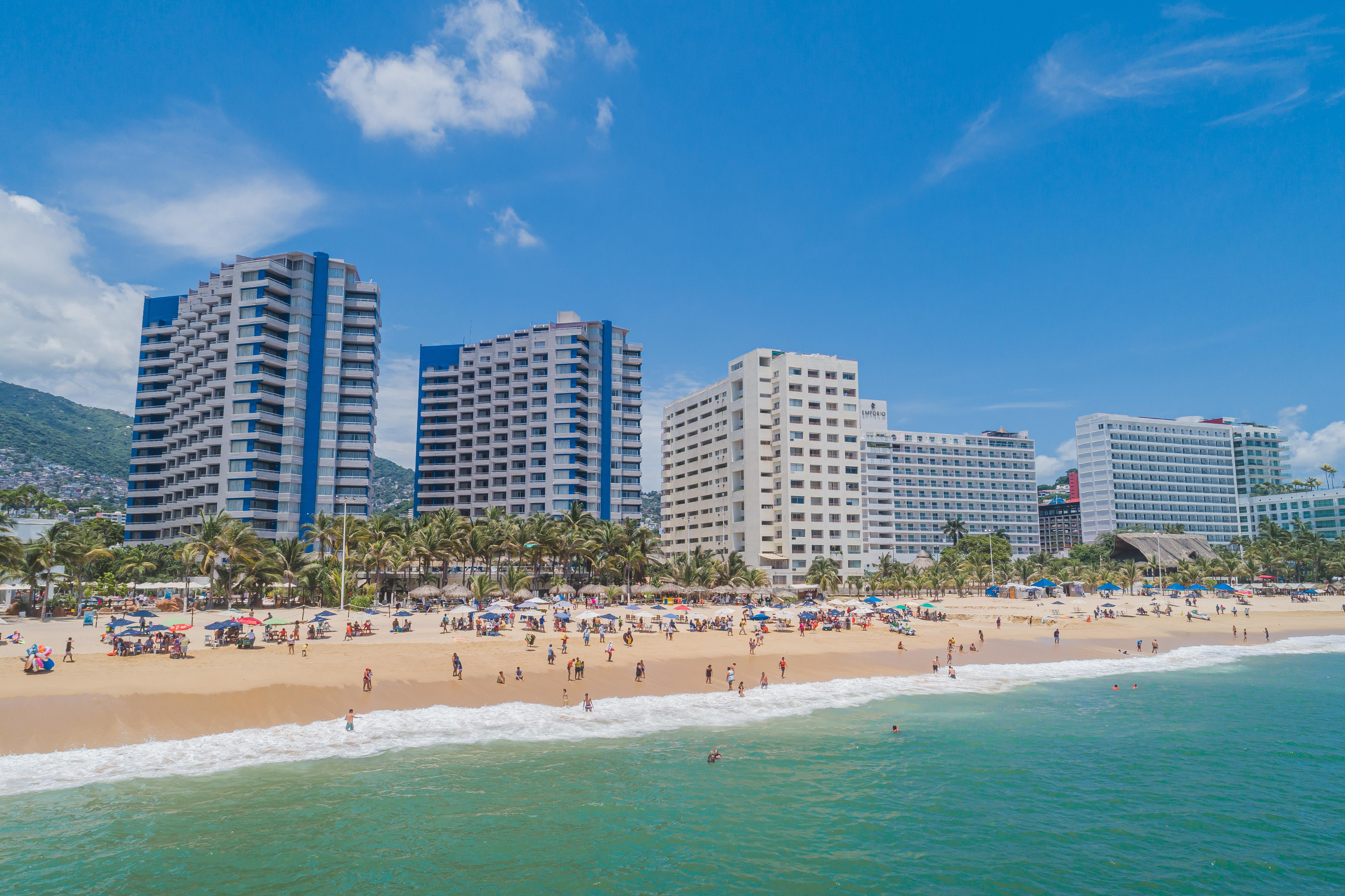 Playa Suites Acapulco Exteriör bild