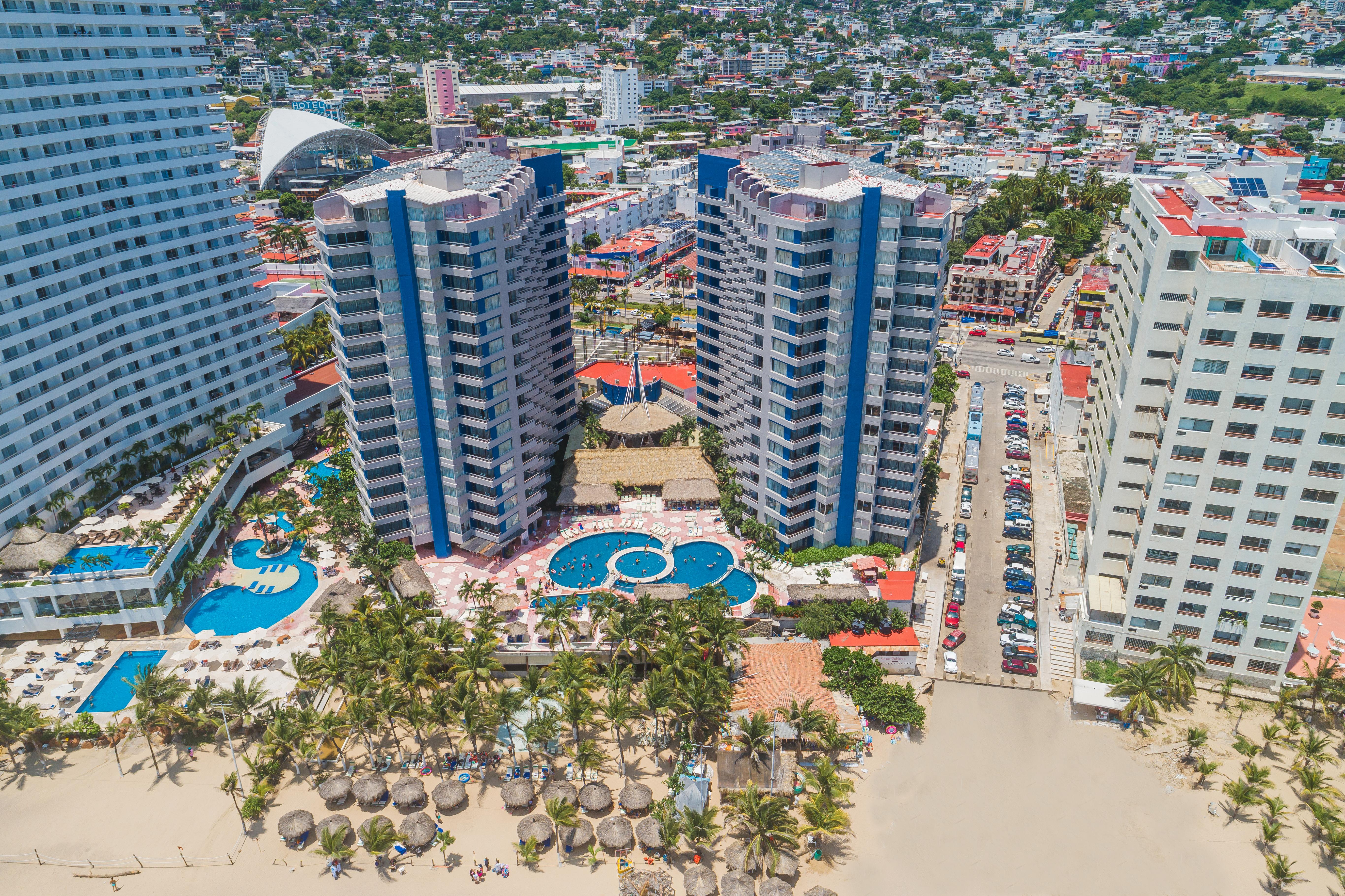 Playa Suites Acapulco Exteriör bild