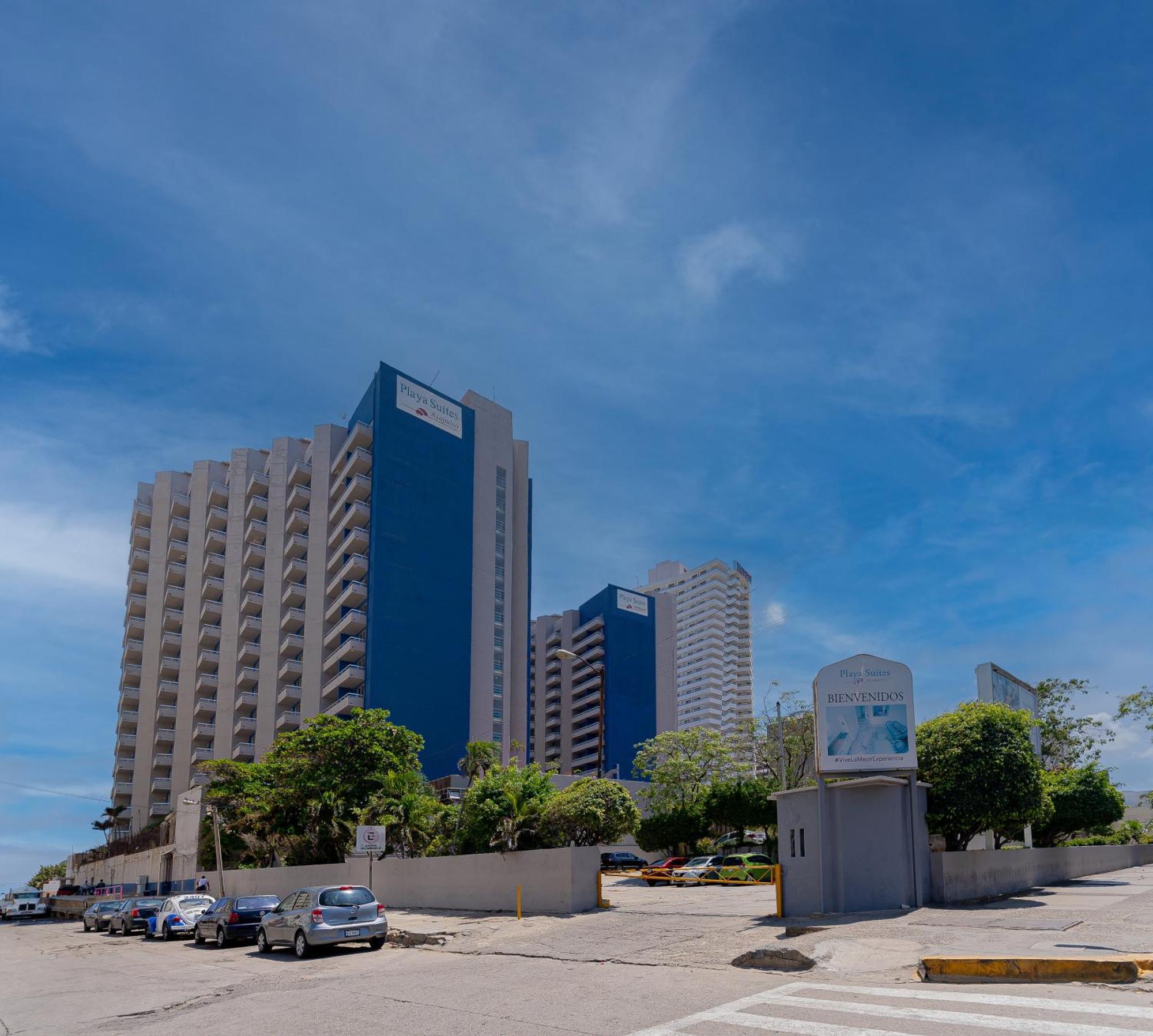 Playa Suites Acapulco Exteriör bild